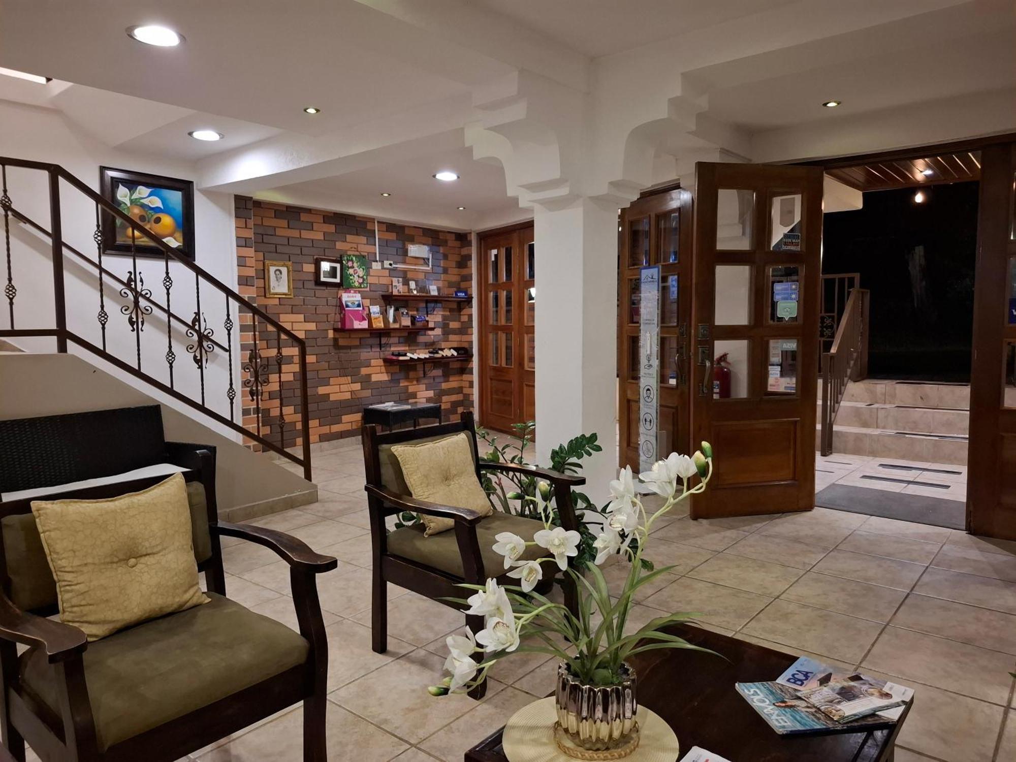 Hotel La Casa De La Abuela Boquete Eksteriør bilde